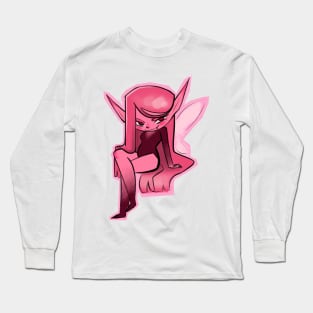 Pink Fairy Long Sleeve T-Shirt